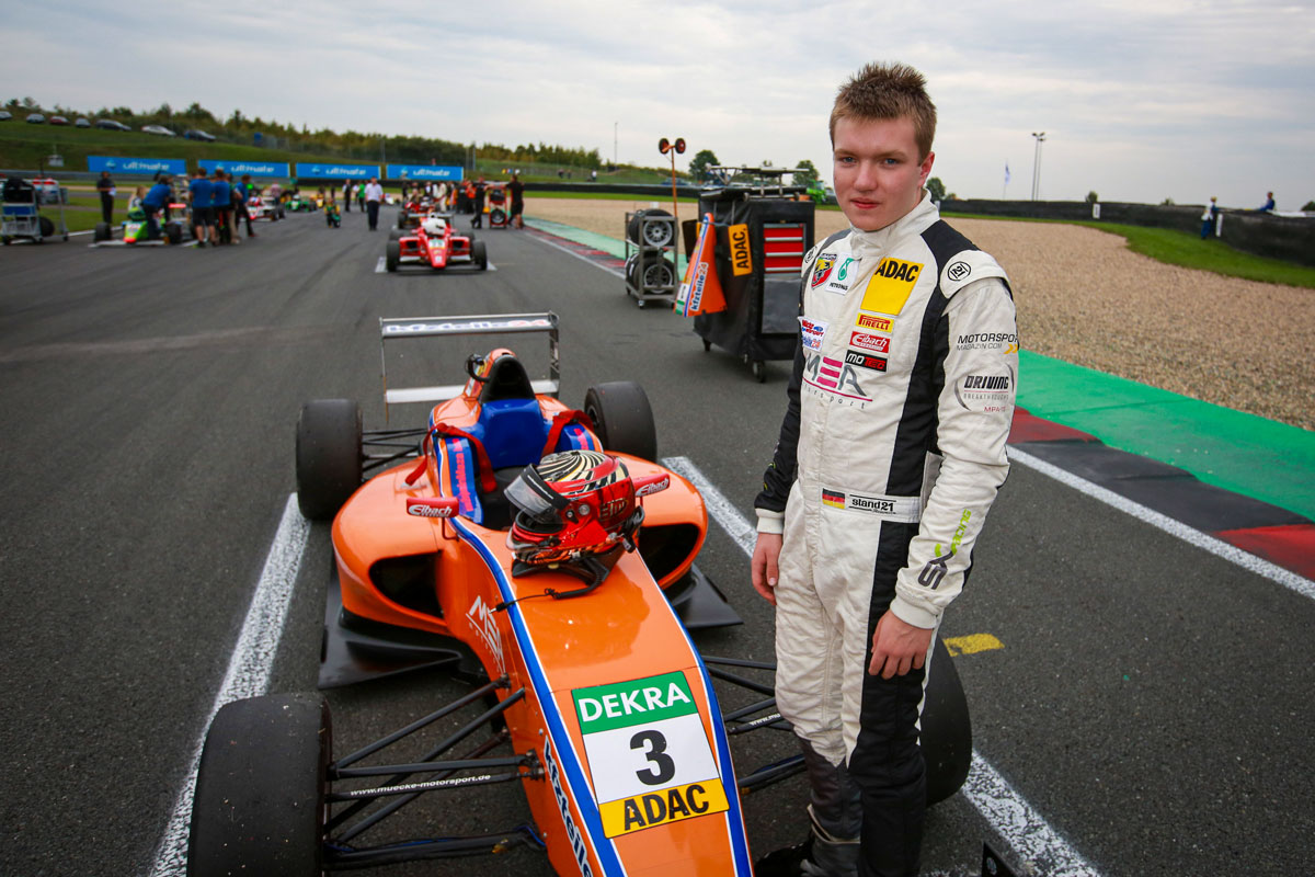 DTV‐Team begleitet Benjamin an der Rennstrecke und Zuhause ‐ Benjamin Mazatis im Blickpunkt Sport