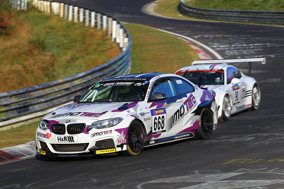 Premiere in der VLN: Benjamin Mazatis in der Königsklasse der Nordschleife 2 Premiere in der VLN: Benjamin Mazatis in der Königsklasse der Nordschleife