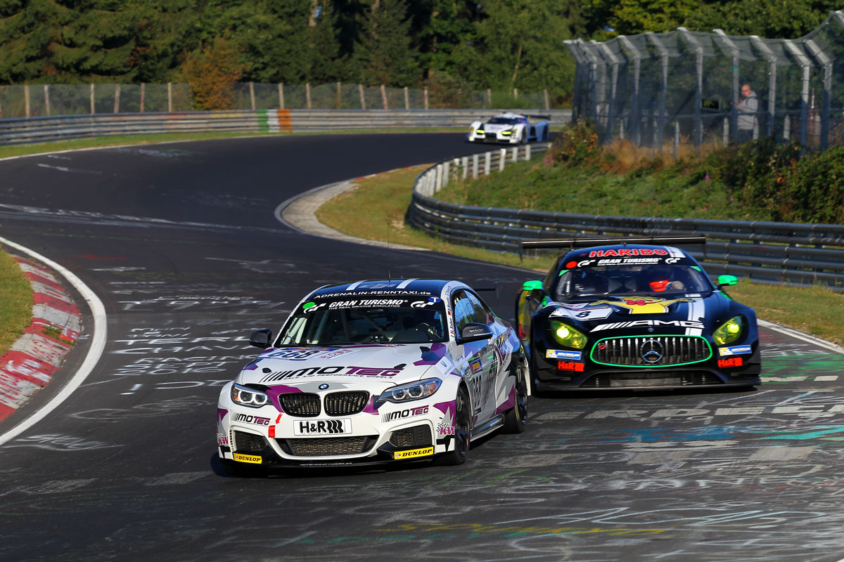 Premiere in der VLN: Benjamin Mazatis in der Königsklasse der Nordschleife 1 Premiere in der VLN: Benjamin Mazatis in der Königsklasse der Nordschleife