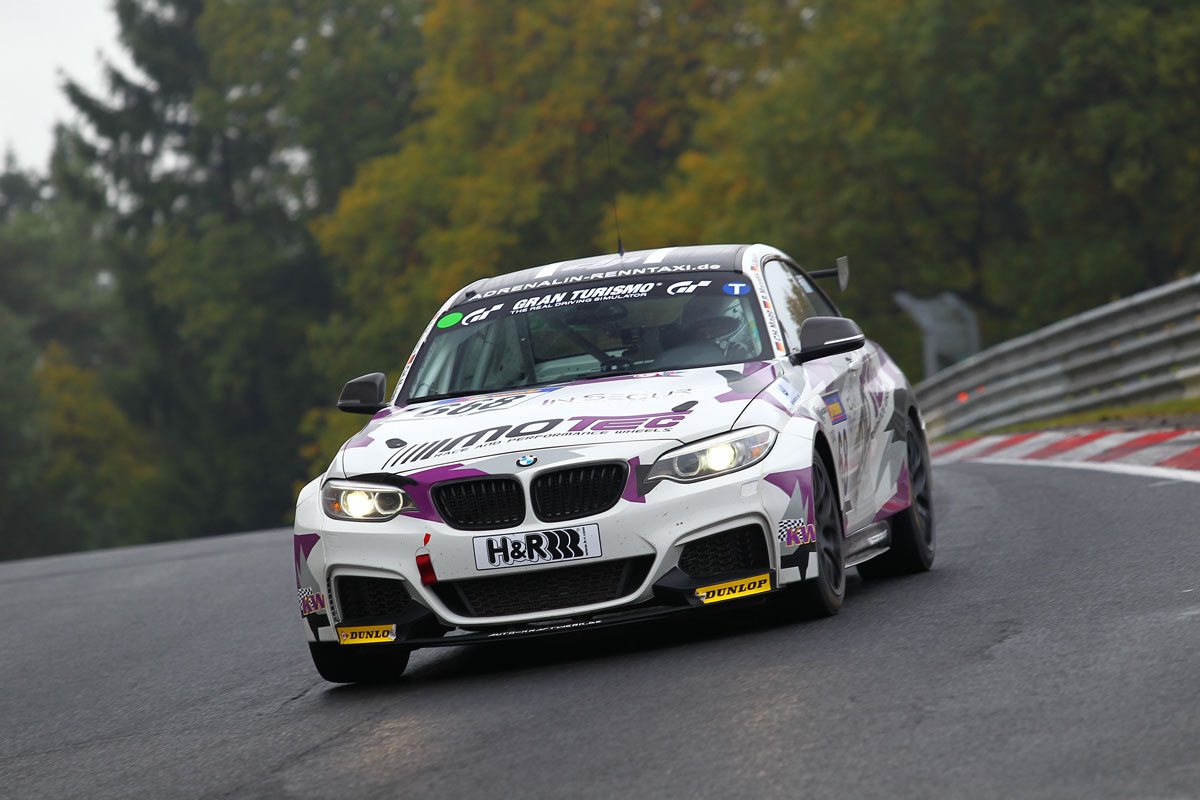 Benjamin Mazatis meistert schwierigste Bedingungen beim VLN-Finale 1 Benjamin Mazatis meistert schwierigste Bedingungen beim VLN-Finale