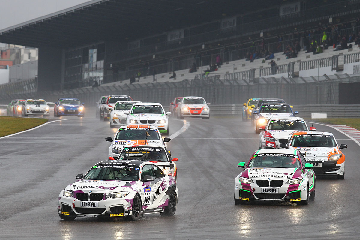 Benjamin Mazatis meistert schwierigste Bedingungen beim VLN-Finale 2 Benjamin Mazatis meistert schwierigste Bedingungen beim VLN-Finale