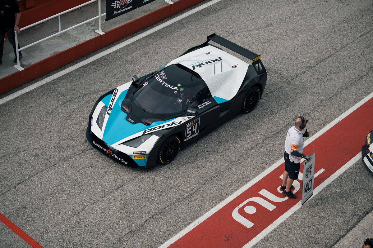 Debüt für Benjamin Mazatis im GT4 European Series Northern Cup 1 Debüt für Benjamin Mazatis im GT4 European Series Northern Cup