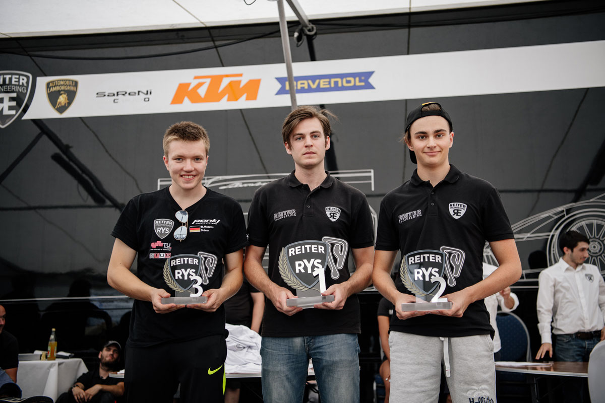 Podium für Benjamin Mazatis im RYS-Cup am Slovakia Ring 1 benjamin mazatis rys cap slovakia ring 1