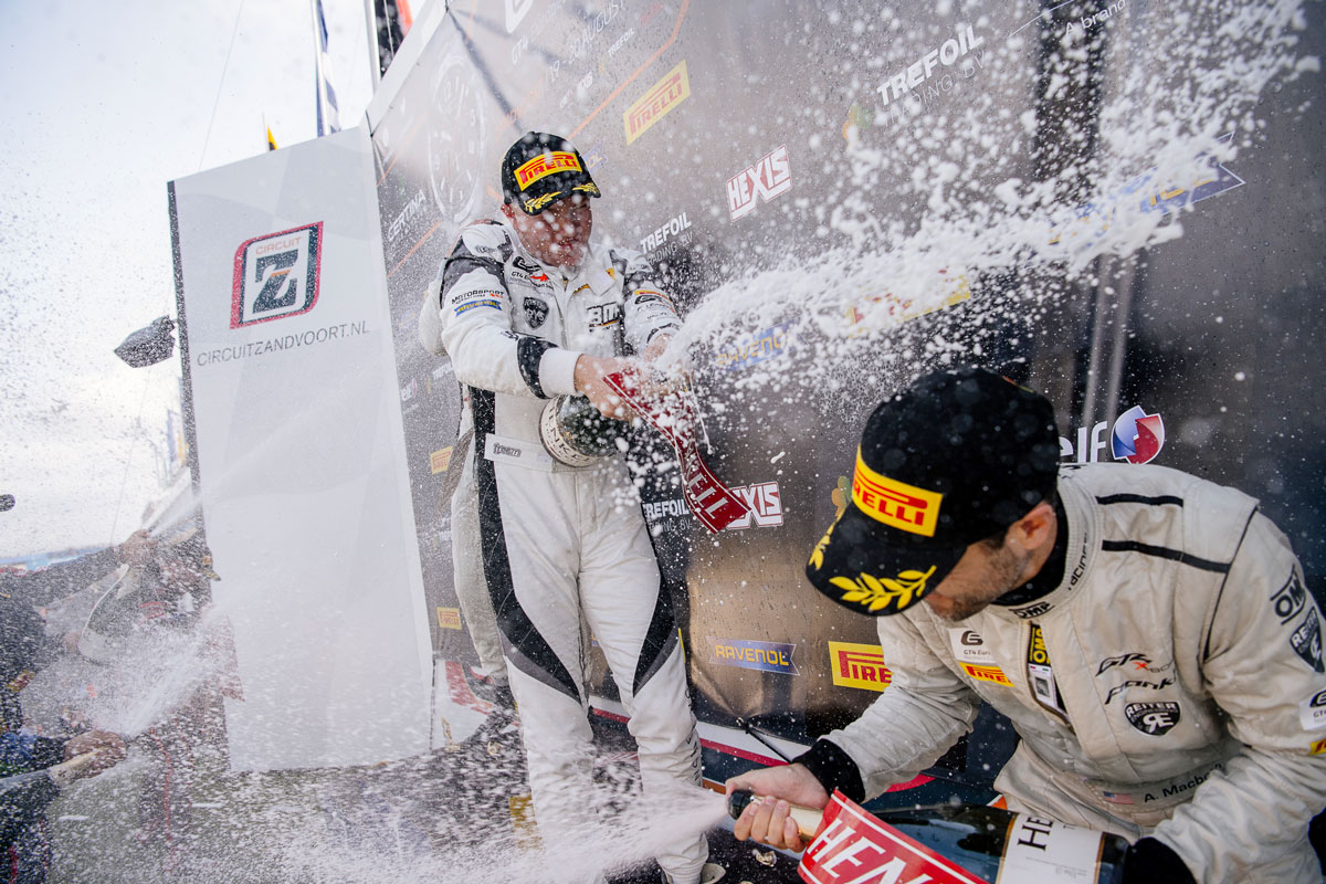 GT4 European Series Northern Cup: Benjamin Mazatis feiert in Zandvoort zwei Podestplätze 1 GT4 European Series Northern Cup - Benjamin Mazatis feiert in Zandvoort zwei Podestplätze