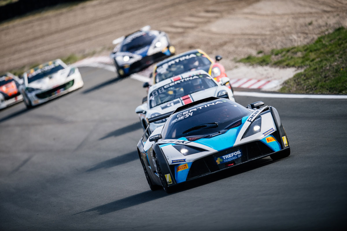 GT4 European Series Northern Cup: Benjamin Mazatis feiert in Zandvoort zwei Podestplätze 2 GT4 European Series Northern Cup - Benjamin Mazatis feiert in Zandvoort zwei Podestplätze