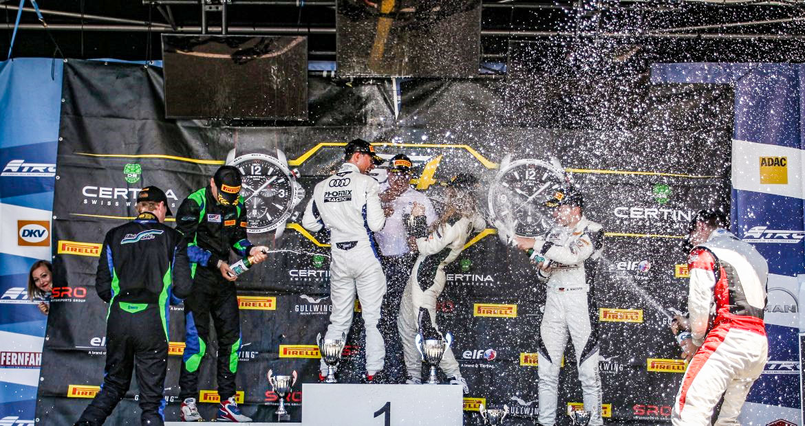 Meisterschaftskampf bleibt spannend: Podestplatz für Benjamin Mazatis auf dem Nürburgring 1 benjamin mazatis pressemitteilung 2018 07 02 1
