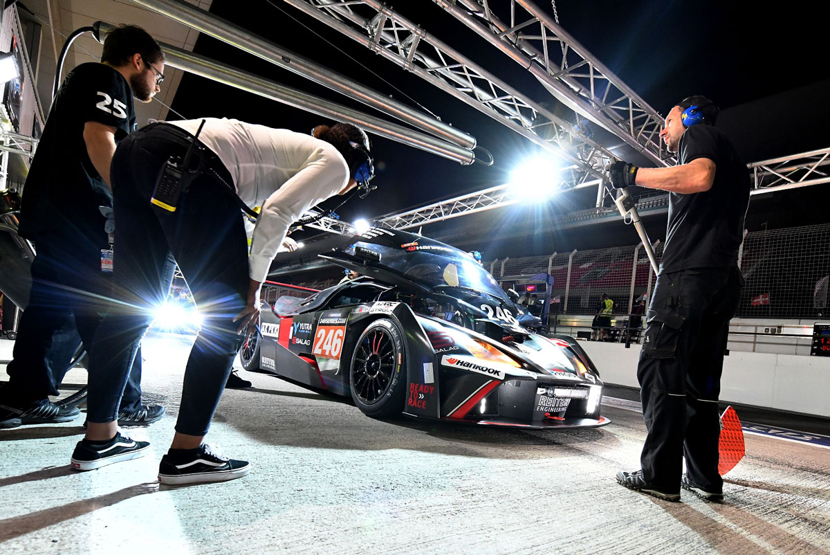 Last-Minute-Call: Benjamin Mazatis startet bei den 24h Dubai 1 Benjamin Mazatis 24h Dubai 2019