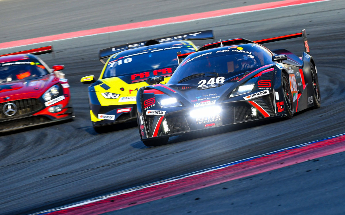 Last-Minute-Call: Benjamin Mazatis startet bei den 24h Dubai 2 Benjamin Mazatis 24h Dubai 2019