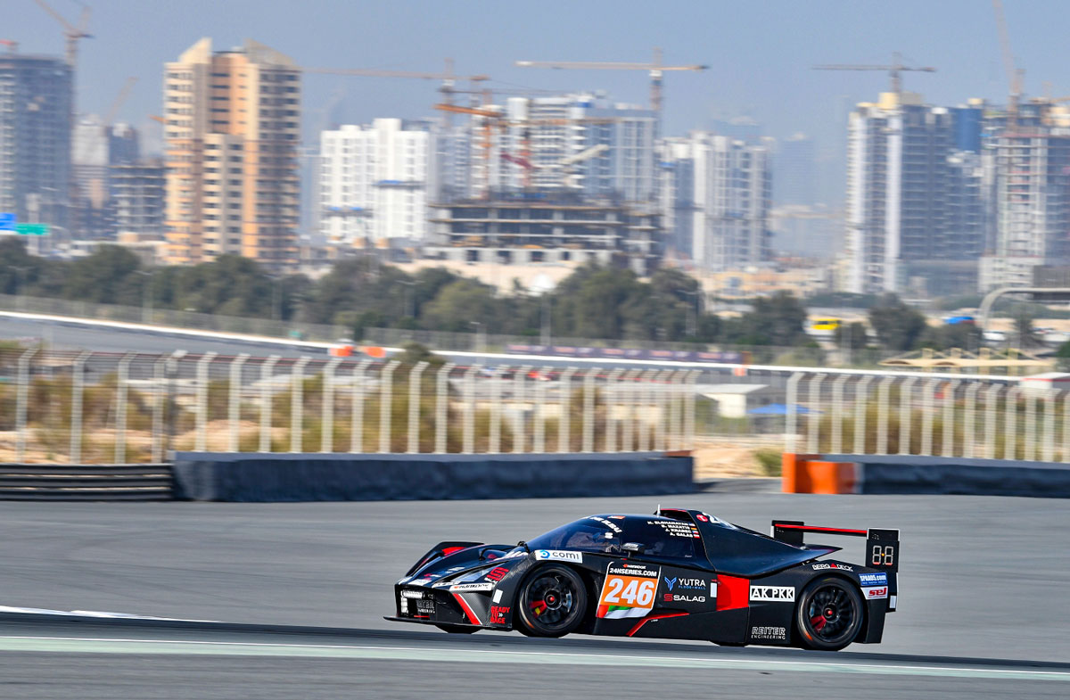 Technikteufel schlägt zu: Keine Chance auf ein Top-Ergebnis für Benjamin Mazatis bei 24h Dubai 2 Benjamin Mazatis 24h Dubai 2019