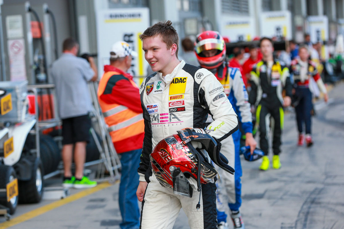 Benjamin Mazatis ADAC Formel 4 August 2015