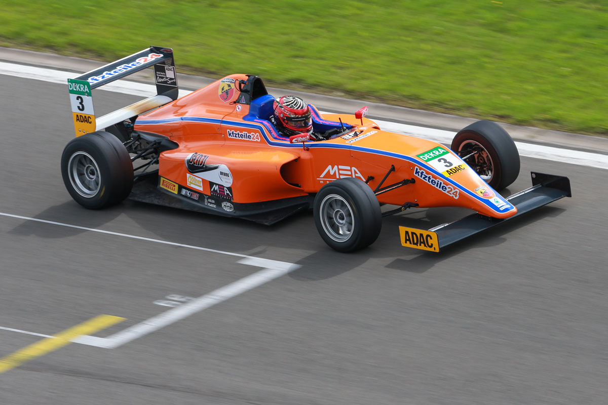 Benjamin Mazatis ADAC Formel 4 August 2015