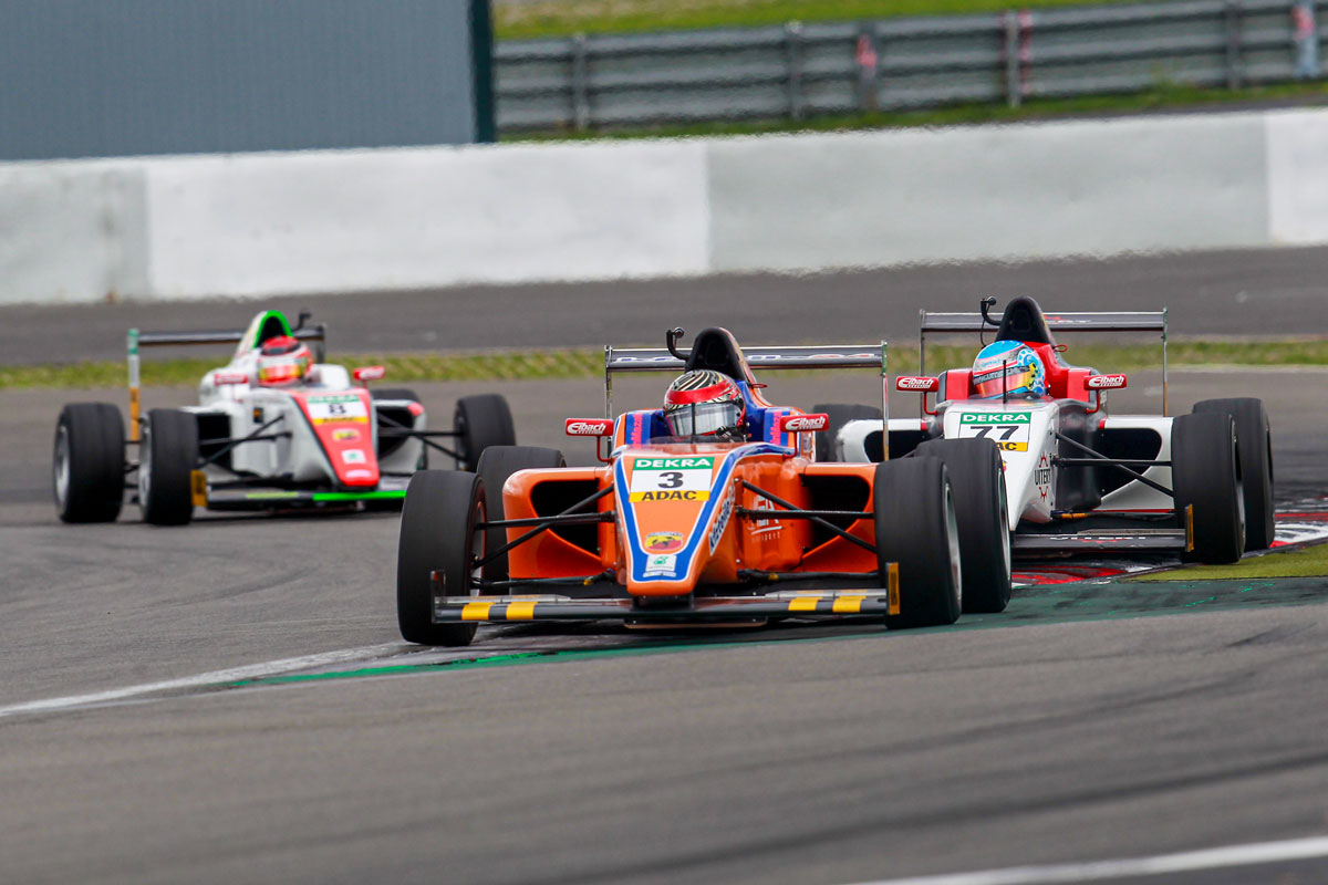 Benjamin Mazatis ADAC Formel 4 August 2015