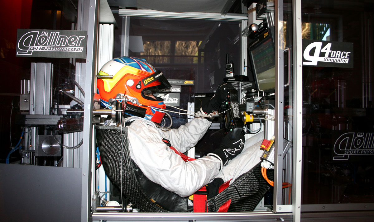 Training mit dem Weltmeister-Macher - Benjamin Mazatis: Fit für den Red Bull Ring 1 Benjamin Mazatis Training 2015