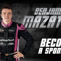 Werden Sie jetzt ein Sponsor von Benjamin Mazatis!