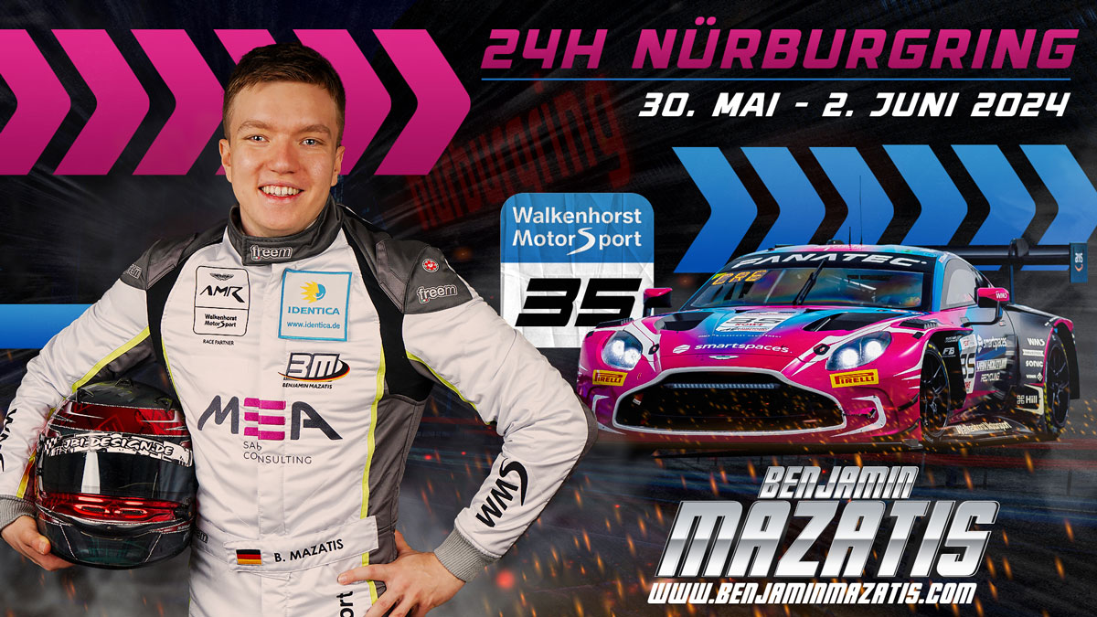 Benjamin Mazatis 24H Nuerburgring 1200