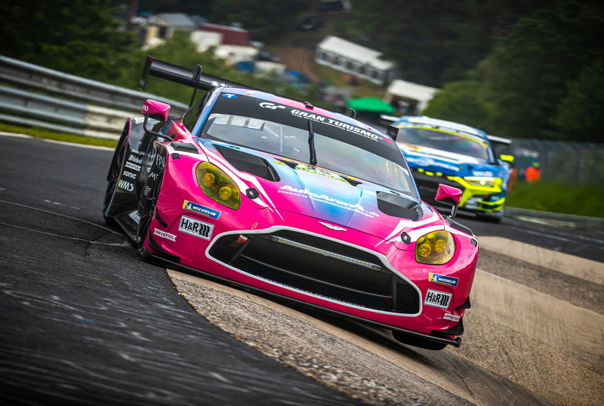 Benjamin Mazatis 24H Nuerburgring 2