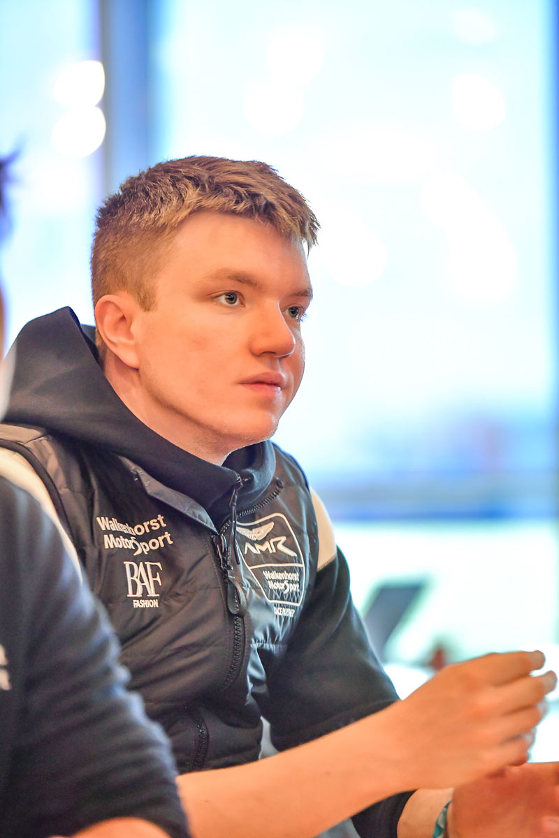 Benjamin Mazatis Walkenhorst Motorsport