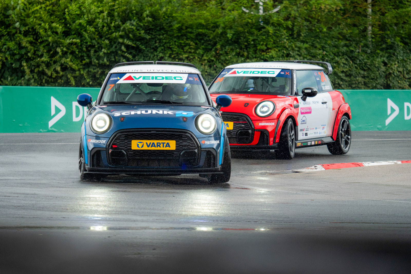 Ereignisreiches Rennen am Nürburgring 1 NXT Gen Cups Nuerburgring 2024 01