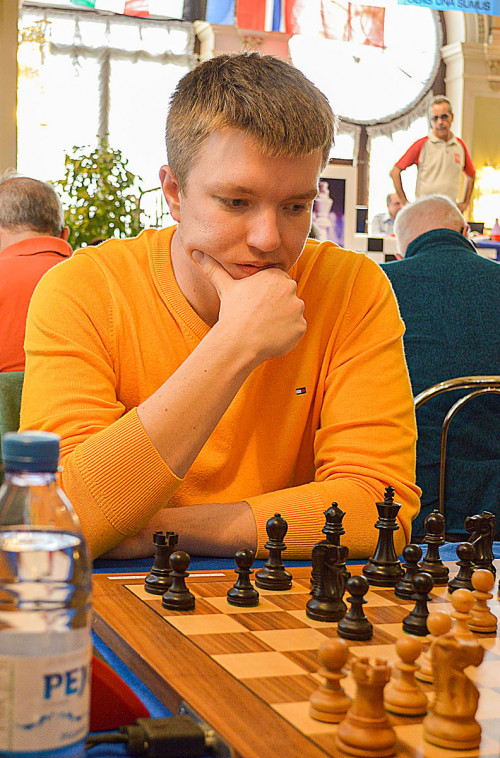 Klassensieg beim 44. Internationalen Schach-Open in Città di Arco🏆 3
