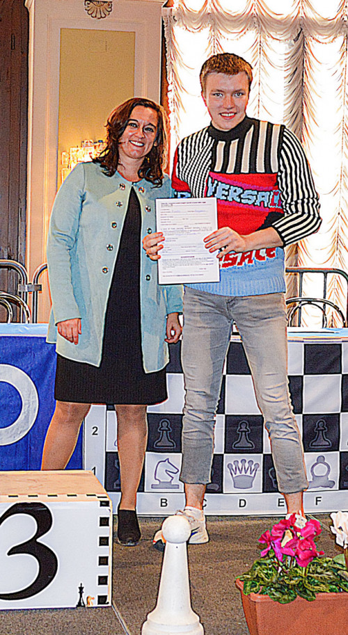 Klassensieg beim 44. Internationalen Schach-Open in Città di Arco🏆 4