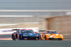 Benjamin Mazatis gegen Valentino Rossi bei den 24H Dubai 24