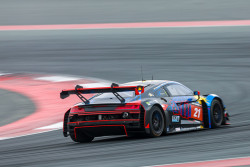 Benjamin Mazatis gegen Valentino Rossi bei den 24H Dubai 28