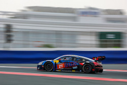 Benjamin Mazatis gegen Valentino Rossi bei den 24H Dubai 29