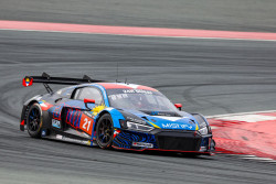 Benjamin Mazatis gegen Valentino Rossi bei den 24H Dubai 25