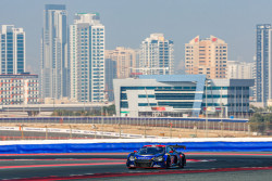 Benjamin Mazatis gegen Valentino Rossi bei den 24H Dubai 52