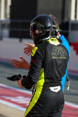 Benjamin Mazatis gegen Valentino Rossi bei den 24H Dubai 67