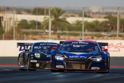 Benjamin Mazatis gegen Valentino Rossi bei den 24H Dubai 69