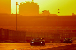 Benjamin Mazatis gegen Valentino Rossi bei den 24H Dubai 80