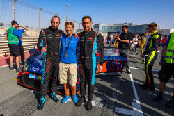 Benjamin Mazatis gegen Valentino Rossi bei den 24H Dubai 100