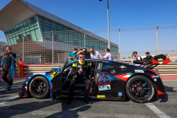 Benjamin Mazatis gegen Valentino Rossi bei den 24H Dubai 101