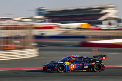 Benjamin Mazatis gegen Valentino Rossi bei den 24H Dubai 108