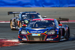 Benjamin Mazatis gegen Valentino Rossi bei den 24H Dubai 109