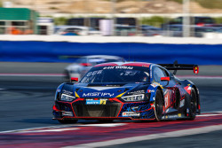 Benjamin Mazatis gegen Valentino Rossi bei den 24H Dubai 111