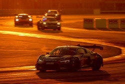 Benjamin Mazatis gegen Valentino Rossi bei den 24H Dubai 116