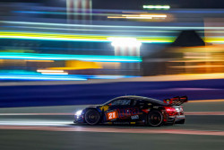 Benjamin Mazatis gegen Valentino Rossi bei den 24H Dubai 127