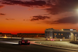 Benjamin Mazatis gegen Valentino Rossi bei den 24H Dubai 129