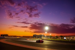 Benjamin Mazatis gegen Valentino Rossi bei den 24H Dubai 130