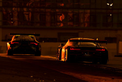 Benjamin Mazatis gegen Valentino Rossi bei den 24H Dubai 133