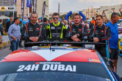 Benjamin Mazatis gegen Valentino Rossi bei den 24H Dubai 42