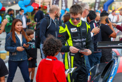 Benjamin Mazatis gegen Valentino Rossi bei den 24H Dubai 37